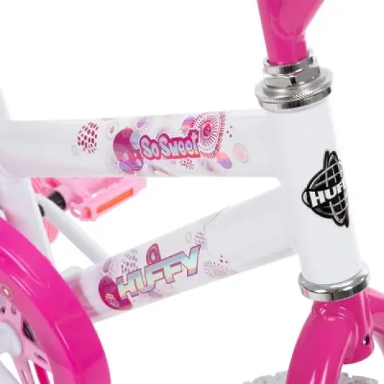 Huffy So Sweet 16" Kids' Bike - White image {2}