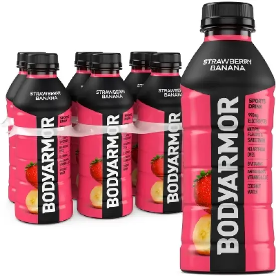 BODYARMOR Strawberry Banana Sports Drink - 6pk/20 fl oz Bottles image {6}