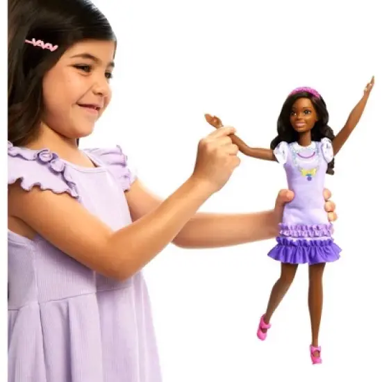 My First Barbie with Poodle image {1}