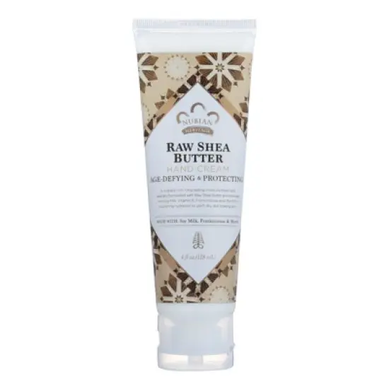 Nubian Heritage Raw Shea Butter Hand Cream - 4 oz image {5}