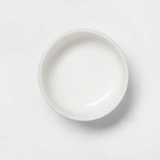 3oz Porcelain Dip Bowl White - Threshold&trade; image {2}