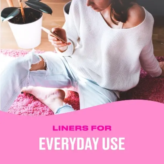 Carefree Regular Panty Liners Wrapped - Unscented - 148ct image {5}