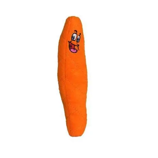 Tuffy Funny Food Hot Dog Dog Toy image {3}