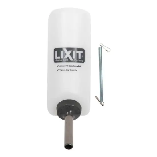 Lixit Plastic Water Bottle and Tube DW32 image {1}
