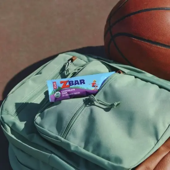 CLIF KID ZBAR Chocolate Chip, Iced Oatmeal Cookie, S'mores Granola Bar Variety Pack Organic - 22.86oz/18pk image {3}