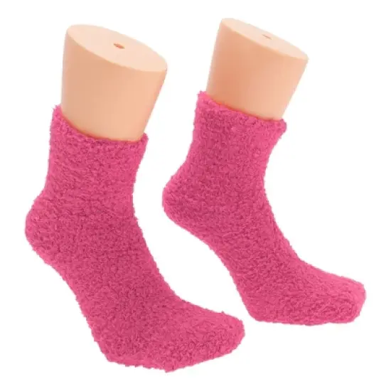 Unique Bargains Women's Comfortable Sleep Cozy Socks 1 Pair image {27}