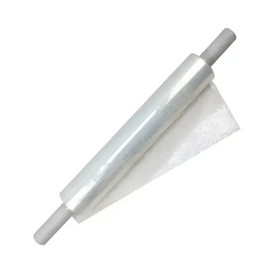 UBMOVE Pack of Large Cast Stretch Wrap 20" x 1000' 70G Roll with Handle image {8}