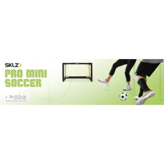 SKLZ Pro Mini Soccer Sports Net and Goal image {2}