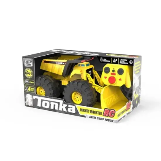 Tonka RC Mighty Monster Dump & Plow Truck image {7}