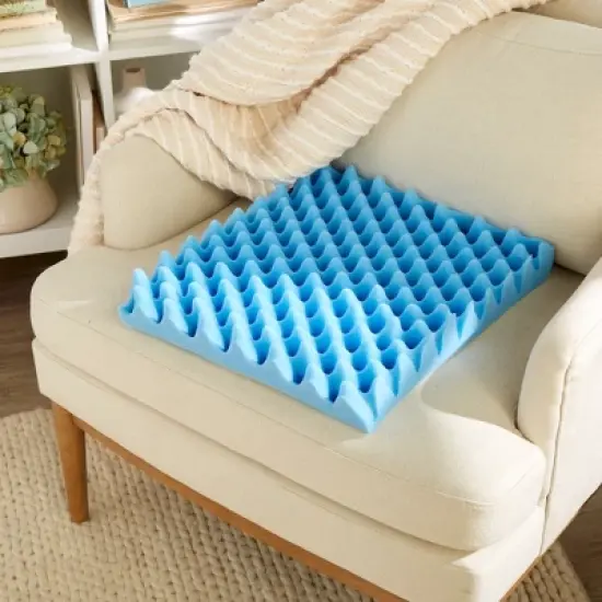 McKesson Seat Cushion for Wheelchairs, Medical-Grade Foam, 1 Count image {3}