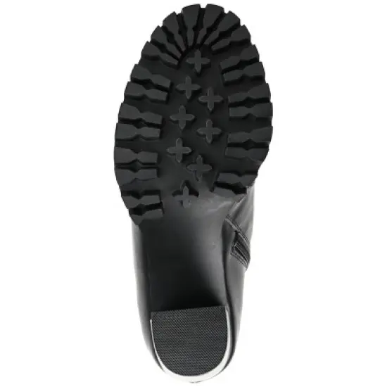 Journee Collection Womens Fauna Tru Comfort Foam Inside Zip Block Heel Booties image {4}