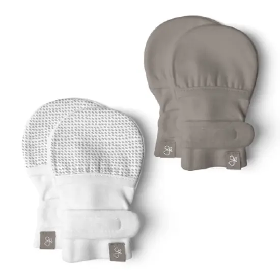 Goumikids Viscose Made from Bamboo + Organic Cotton Stay-On Mitts image {10}