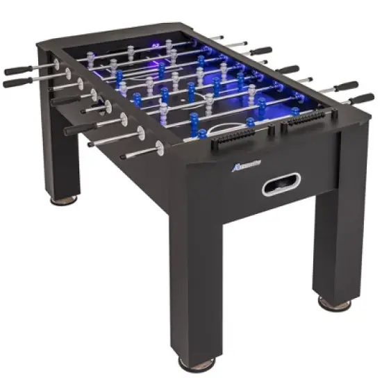 Atomic 60" Cobalt LED Foosball Table image {11}