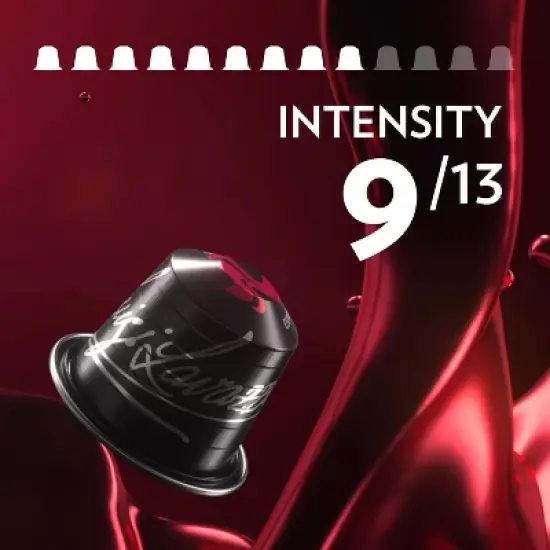 Lavazza Espresso Maestro Classico Aluminum Capsules Compatible with Nespresso* Original Machines, Medium Roast, 10 Capsules (Pack of 6) image {3}