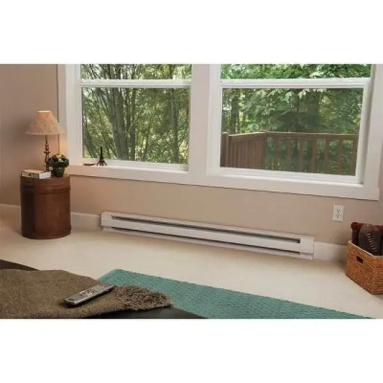 Cadet  Elctrc Baseboard Heater,96" L,208/240V 8F2000W image {1}