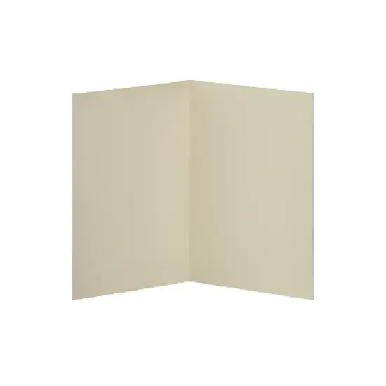 JAM Paper Smooth Formal Notecards Ivory Panel 309932 image {2}