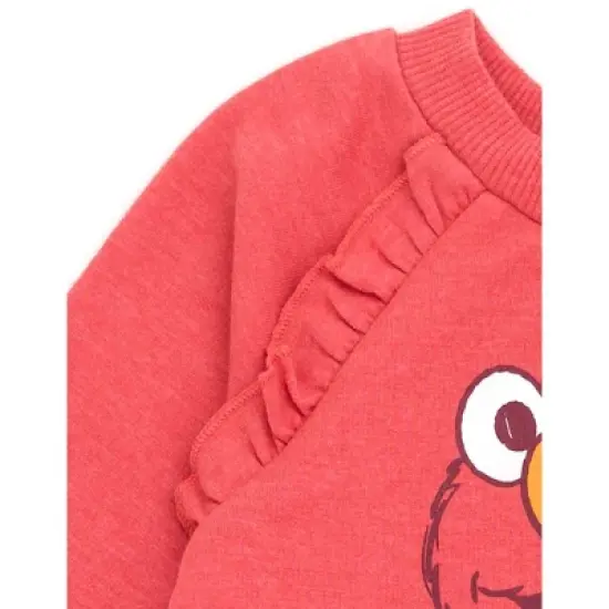 Sesame Street Elmo French Terry Dress Infant to Toddler image {4}