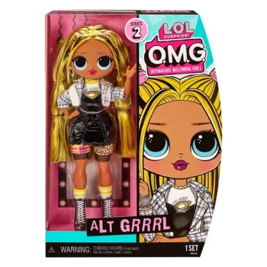 L.O.L. Surprise! OMG Alt Grrrl Fashion Doll image {2}