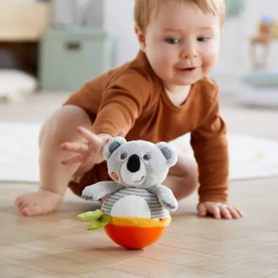 HABA Roly Poly Koala Soft Wobbling & Chiming Baby Toy image {1}