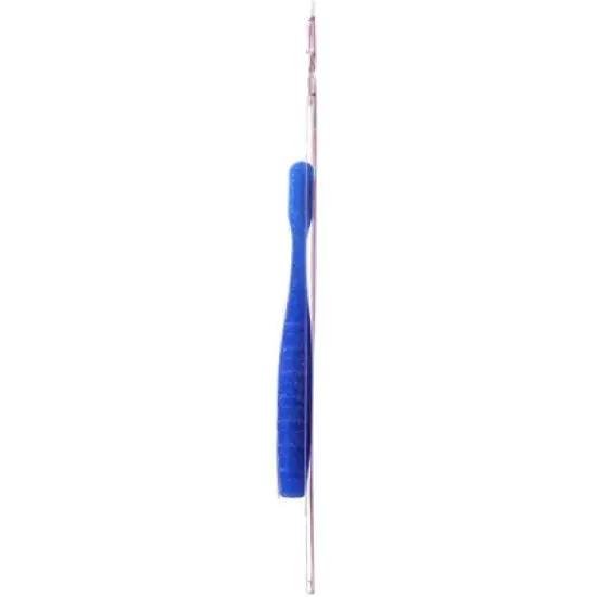 Fuchs Soft Medoral Junior Nylon Bristle Toothbrush Blue - 12 ct image {3}