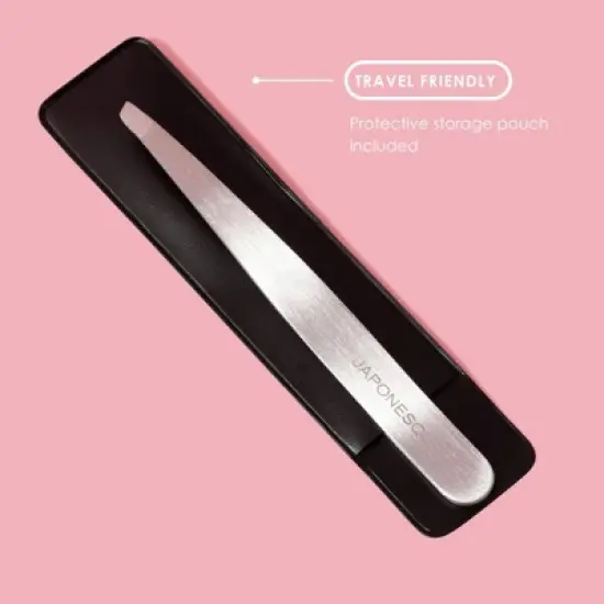 JAPONESQUE Slant Tweezer image {5}