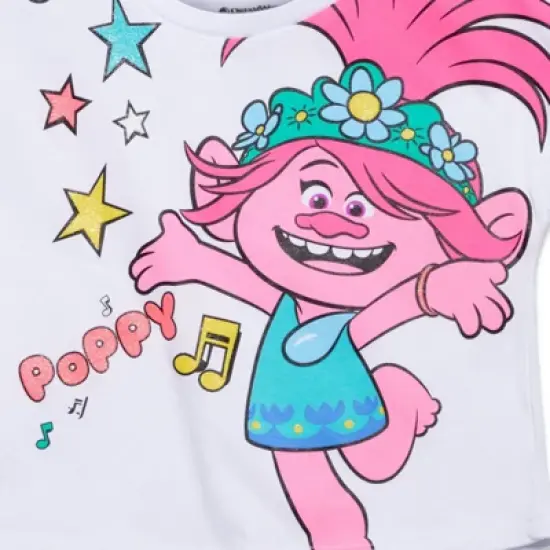 DreamWorks Trolls Poppy Baby Girls T-Shirt and Mesh Skirt Infant  image {6}