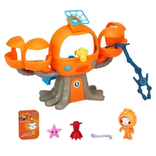 Octonauts Above & Beyond Octopod Adventure Playset image {4}