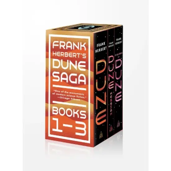 Frank Herbert's Dune Saga 3-Book Boxed Set - (Mixed Media Product) image {1}