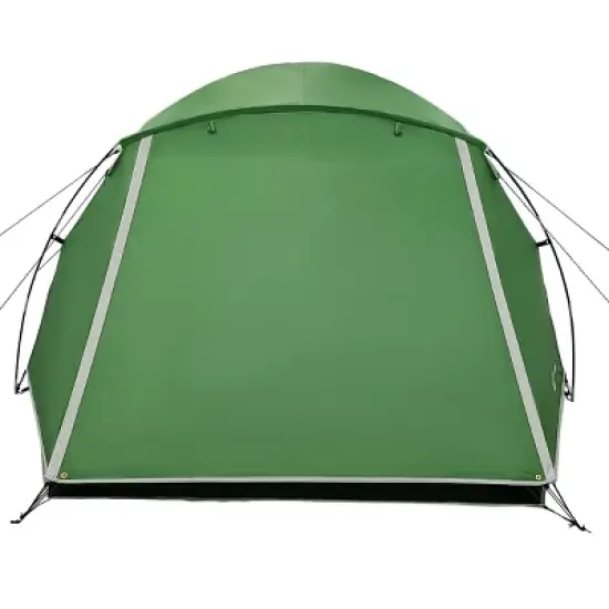 Wakeman Outdoors 4 Person Tent with Porch, Green image {7}