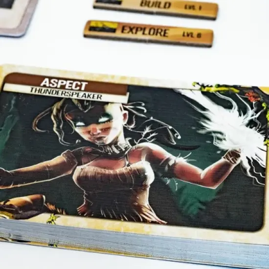 Spirit Island: Nature Incarnate - Expansion Board Game, New Spirits, Mechanics image {4}