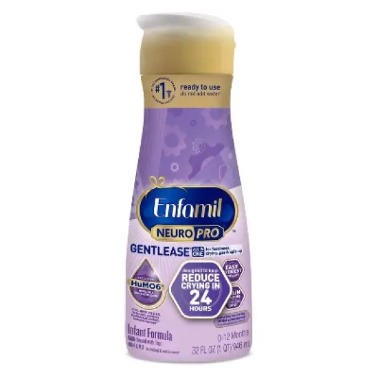 Enfamil Gentlease Ready To Feed Infant Formula Bottle - 32 fl oz image {2}