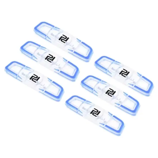 Unique Bargains Silicone Shock Absorber Comfort Durability Tennis Racket Vibration Dampeners 6 Pcs image {7}