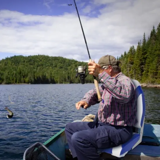 Costway 2 Pack High Back Folding Boat Seats with Sponge Cushion & Flexible Hinges image {2}
