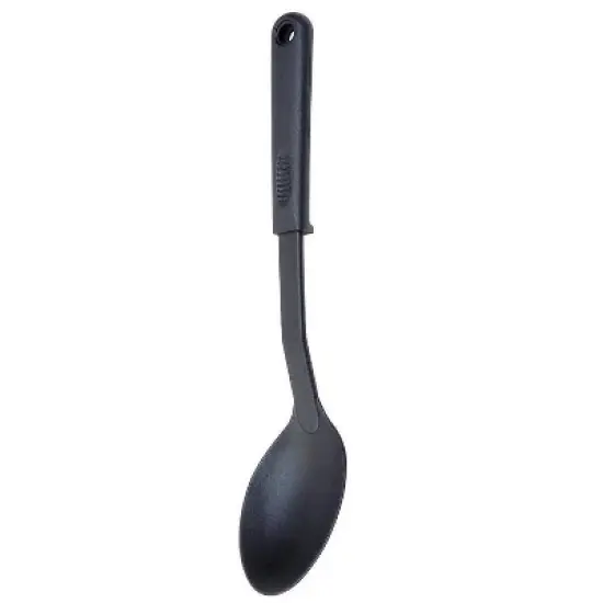 Fox Run 6194 Nylon Black Basting Spoon, 12" image {1}
