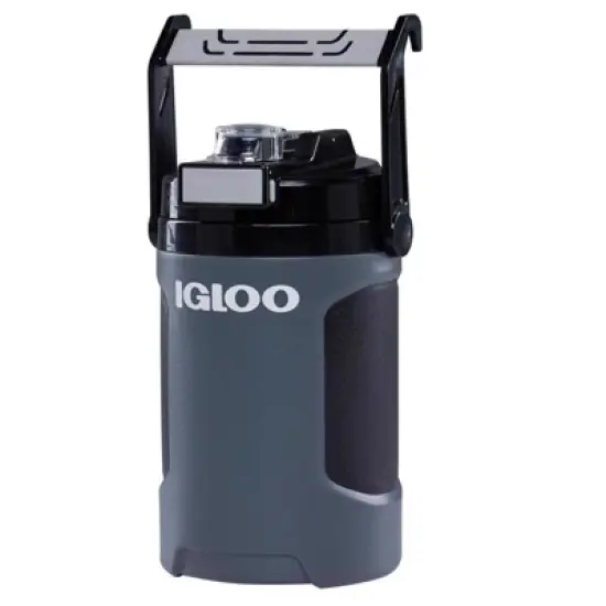 Igloo Water Cooler Latitude Ultra Pro 2 qt Charcoal image {1}