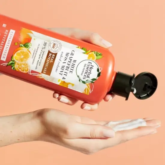 Herbal Essences bio:renew White Grapefruit & Mosa Mint Shampoo and Conditioner Bundle Pack - 27 fl oz/2ct image {5}