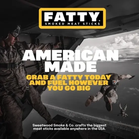 Fatty OG Cheddar Meat Stick - 2oz image {3}