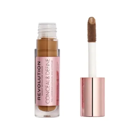 Makeup Revolution Beauty Conceal & Define Concealer - 0.14 fl oz image {10}