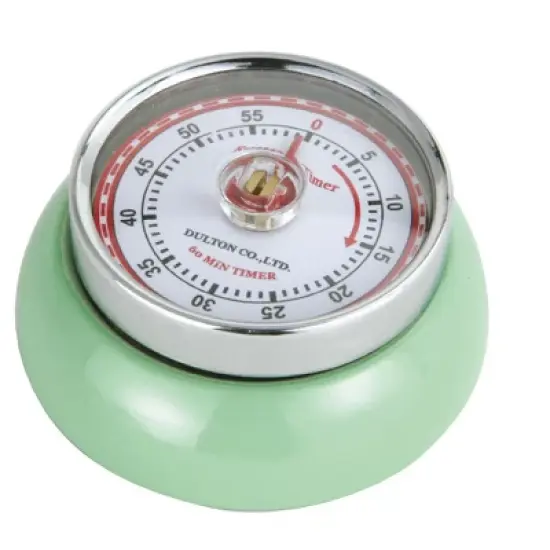 Zassenhaus Magnetic Retro 60 Minute Kitchen Timer, 2.75-Inch image {10}