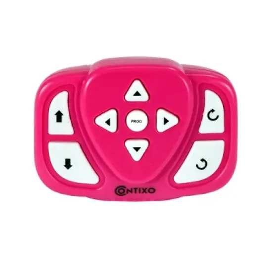 Contixo SC3 RC Flip Racer Stunt Car 2-pack Pink and Blue image {14}