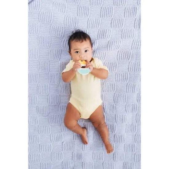 Pearhead Silicone Teether - Easter Egg image {1}