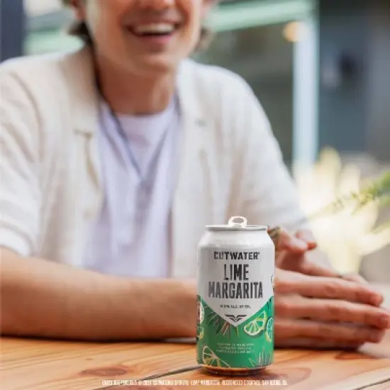Cutwater Lime Tequila Margarita Cocktail - 4pk/355ml Cans image {10}