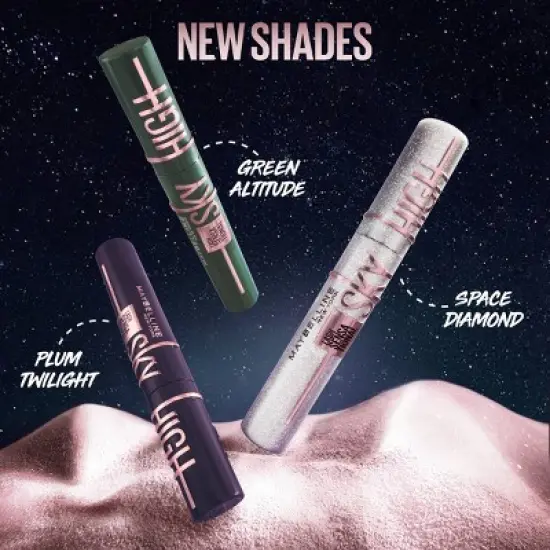 Maybelline Lash Sensational Sky High Lengthening Mascara - 0.24 fl oz image {6}