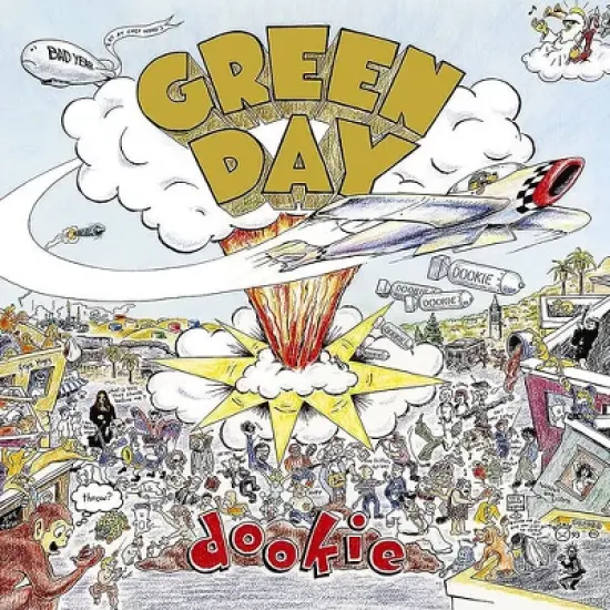 Green Day - Dookie (30th Anniversary) (Colored Vinyl Blue) image {1}