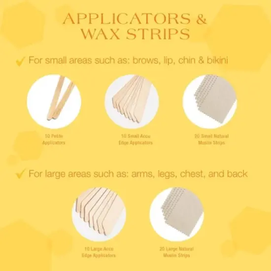 GiGi Waxing Starter Kit - 29oz/11ct image {7}