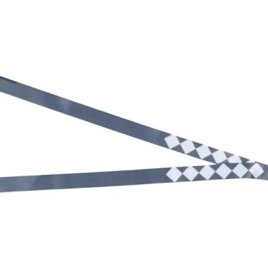 Power Rangers Black Ranger ID Lanyard Badge Holder w Mastodon Rubber Pendant image {2}