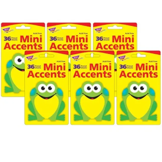 TREND Frog Mini Accents, 36 Per Pack, 6 Packs image {2}