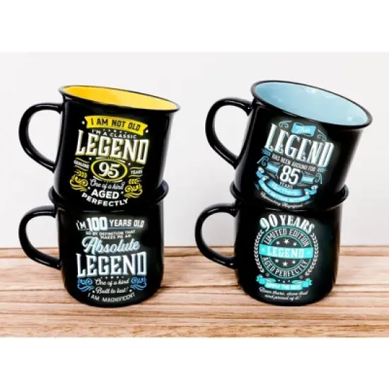 Pavilion Gift Company - 95 Years - 13 oz Mug - Drinkware image {2}