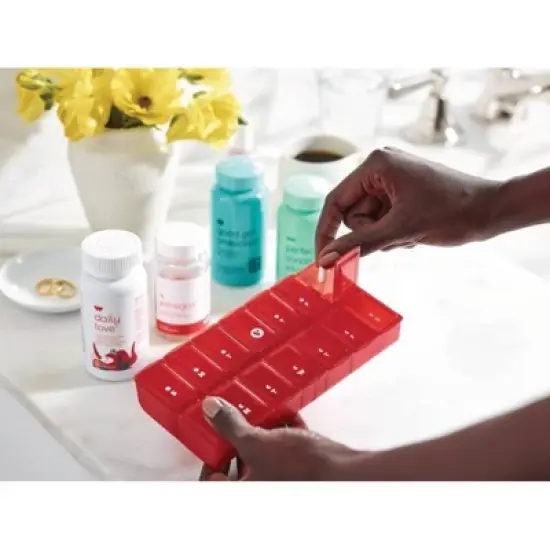 Love Wellness Vitamin Organizer - 1ct image {4}