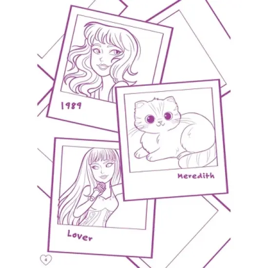 Taylor's World: Coloring & Activity Book - by Delaney Foerster (Paperback) image {2}